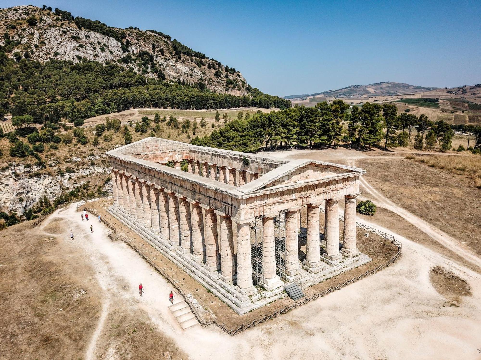 Helimos Bed&Breakfast Segesta Temple-Castellammare Calatafimi Exterior photo