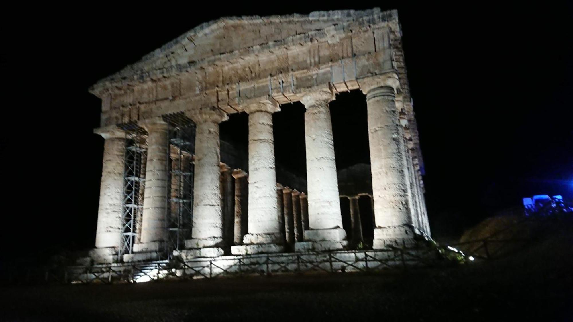 Helimos Bed&Breakfast Segesta Temple-Castellammare Calatafimi Exterior photo