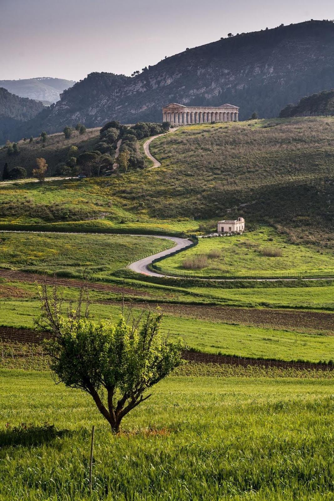 Helimos Bed&Breakfast Segesta Temple-Castellammare Calatafimi Exterior photo