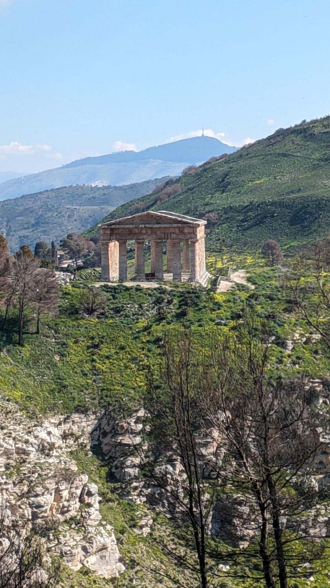Helimos Bed&Breakfast Segesta Temple-Castellammare Calatafimi Exterior photo